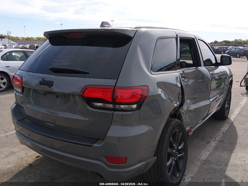 2021 JEEP GRAND CHEROKEE auction photo 4