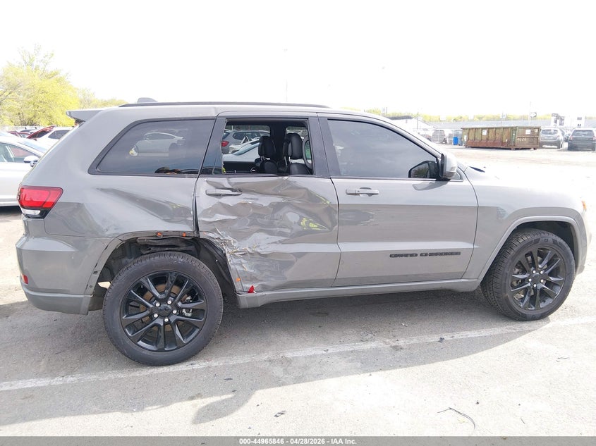 2021 JEEP GRAND CHEROKEE auction photo 6