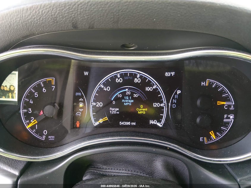 2021 JEEP GRAND CHEROKEE auction photo 7