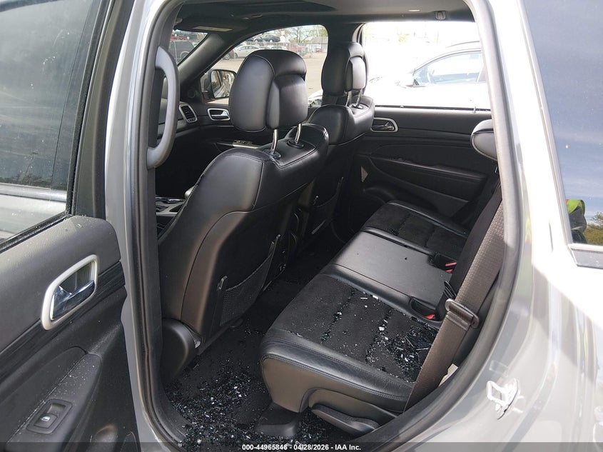 2021 JEEP GRAND CHEROKEE auction photo 8