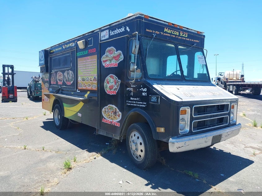 1985 Gmc Value Van