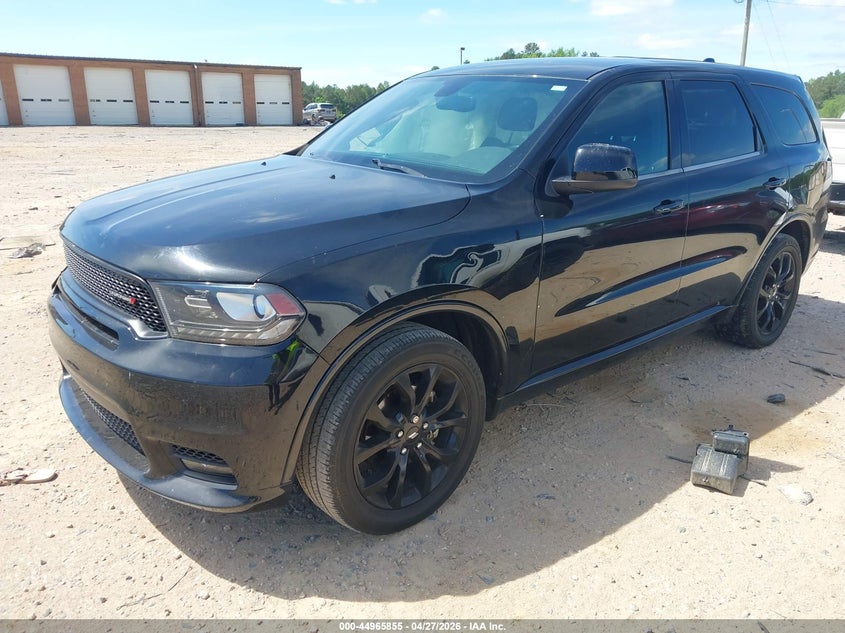 Vin: 1c4rdhdgxkc824560, lot: 45463276, dodge durango gt rwd 20192