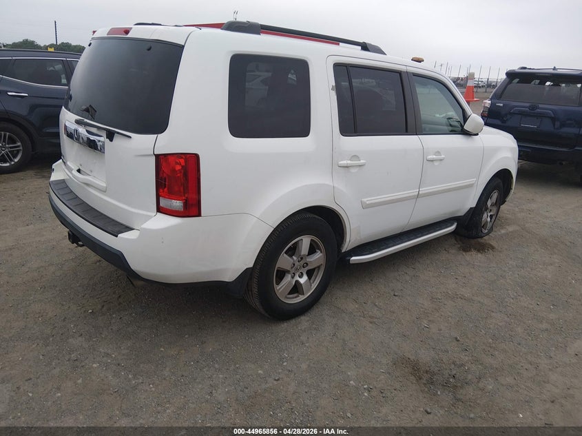 Vin: 5fnyf3h56bb040851, lot: 45463277, honda pilot ex-l 20114