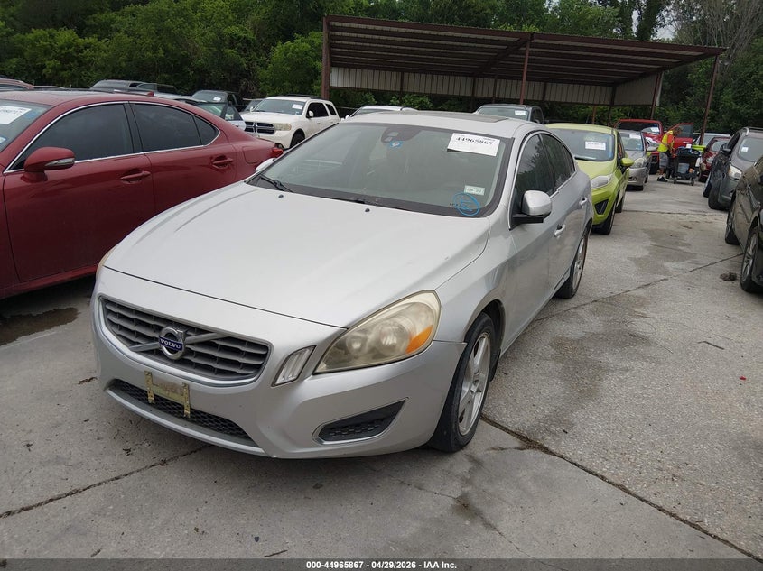 Vin: yv1622fs7c2124715, lot: 45463288, volvo s60 t5 20122