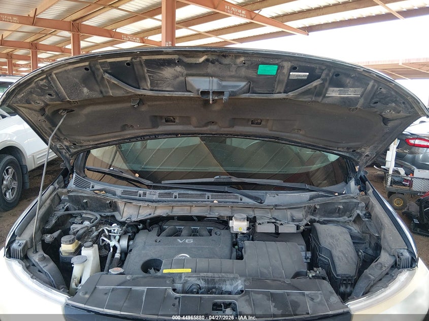 2013 Nissan Quest S VIN: JN8AE2KP1D9071869 Lot: 44965880