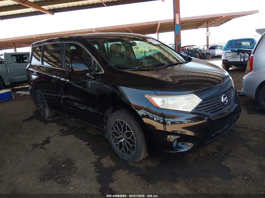 Vin: jn8ae2kp1d9071869, lot: 45463301, nissan quest s 2013 img_1