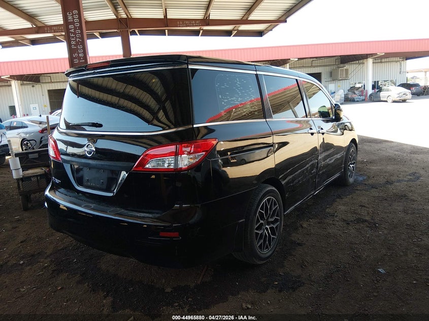 Vin: jn8ae2kp1d9071869, lot: 45463301, nissan quest s 20134