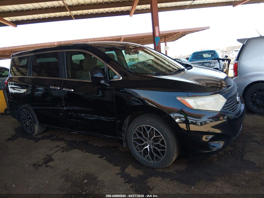 2013 Nissan Quest S VIN: JN8AE2KP1D9071869 Lot: 44965880