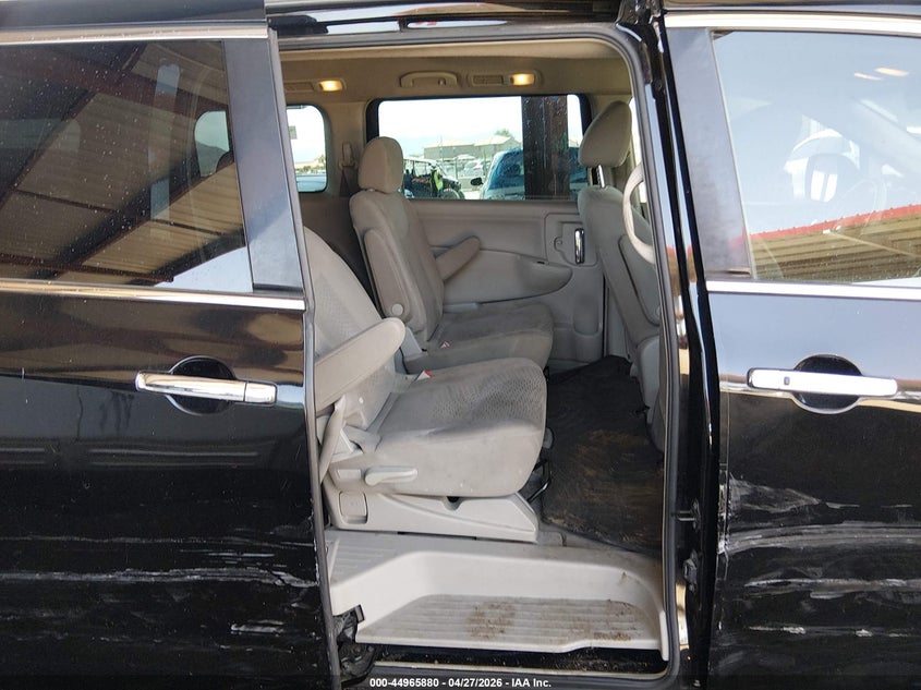 2013 Nissan Quest S VIN: JN8AE2KP1D9071869 Lot: 44965880
