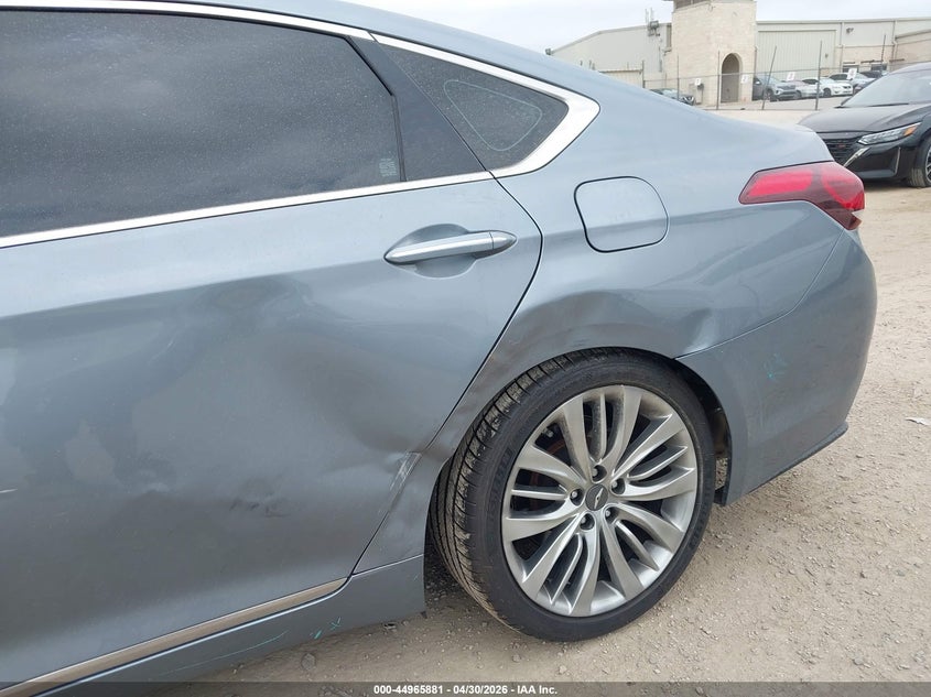 2017 Genesis G80 5.0 Ultimate VIN: KMHGN4JFXHU202337 Lot: 44965881