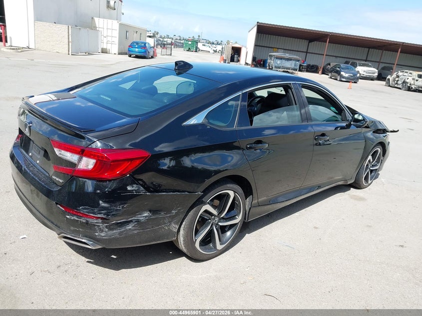 2022 HONDA ACCORD auction photo 4