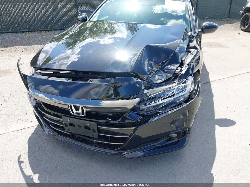 2022 HONDA ACCORD auction photo 6