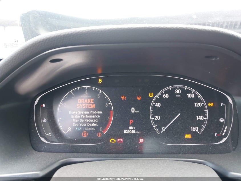 2022 HONDA ACCORD auction photo 7