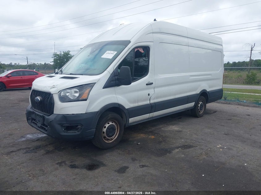 2021 FORD TRANSIT-250 CARGO VAN auction photo 2