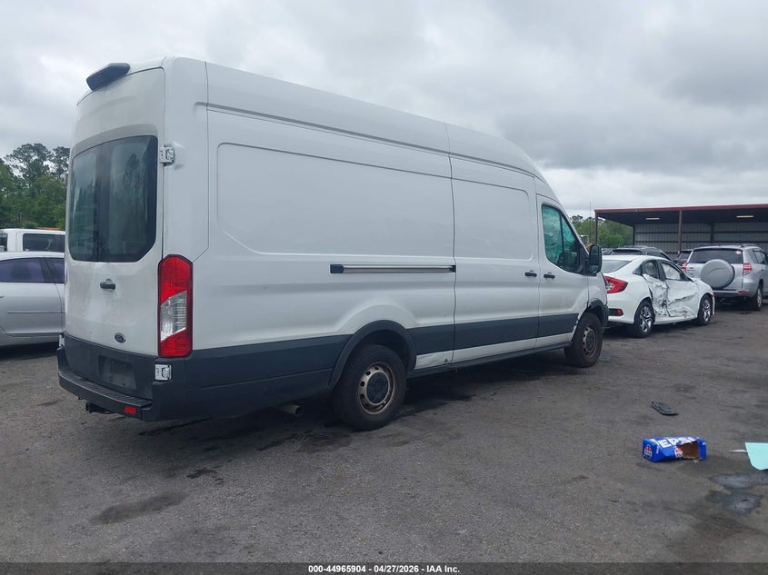 2021 FORD TRANSIT-250 CARGO VAN auction photo 4
