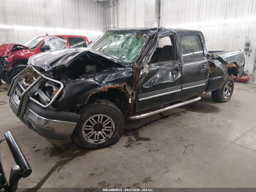 1GCGK23U24F178952 2004 Chevrolet Silverado 2500 Ls photo 1