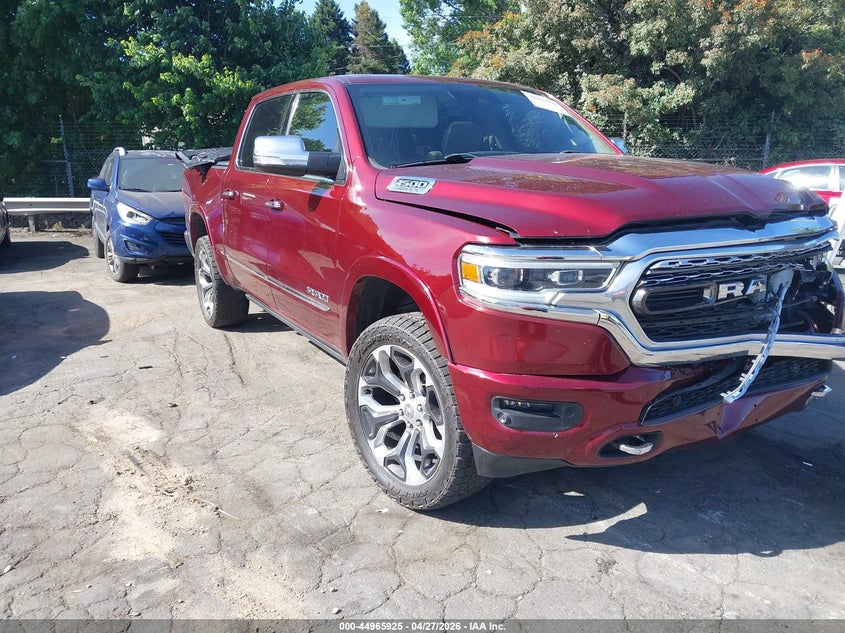 RAM 1500 2019. Lot# 44965925. VIN 1C6SRFHTXKN618990. Photo 1