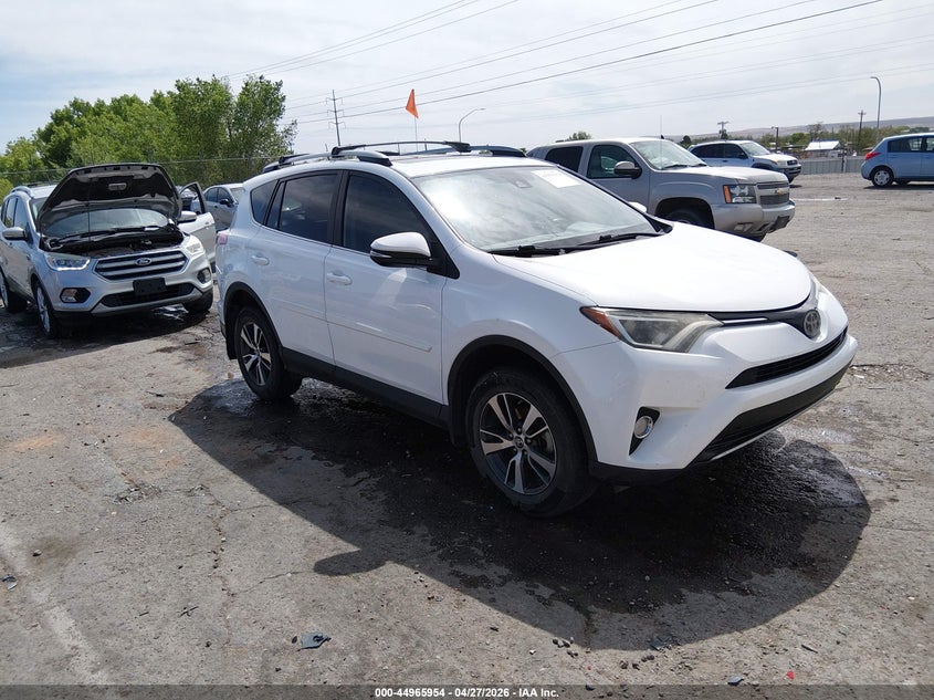 2017 TOYOTA RAV4 XLE