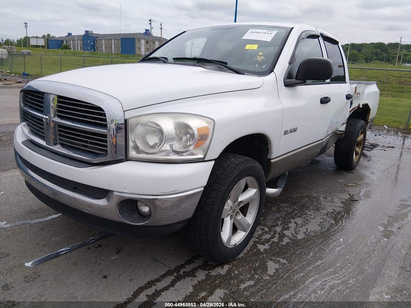 2008 Dodge Ram 1500 Slt 1D7HU18N78J154780 photo 1