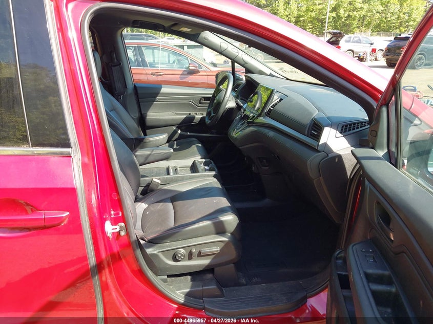 VIN 5FNRL6H75PB007914 2023 HONDA ODYSSEY SPORT