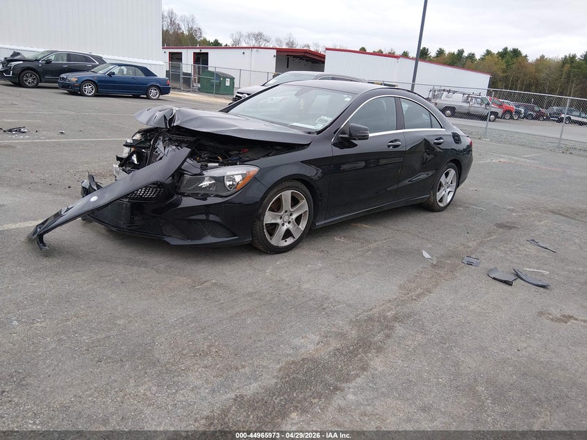 2016 Mercedes-Benz Cla 250 4matic WDDSJ4GB2GN311131 photo 1