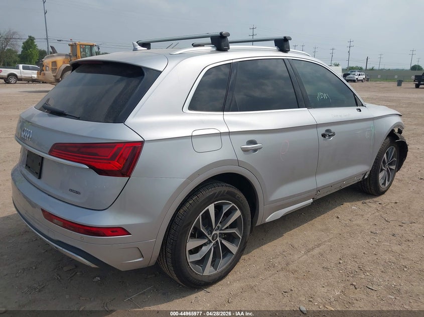 Vin: wa1baafy0m2093518, lot: 45463397, audi q5 premium plus 45 tfsi quattro s tronic 20214