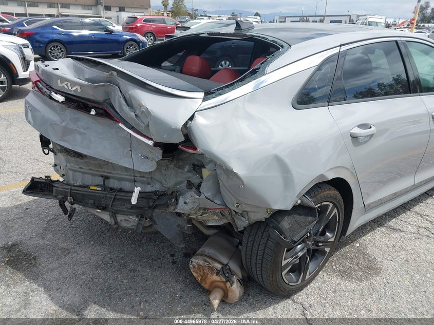 2022 KIA K5 auction photo 6