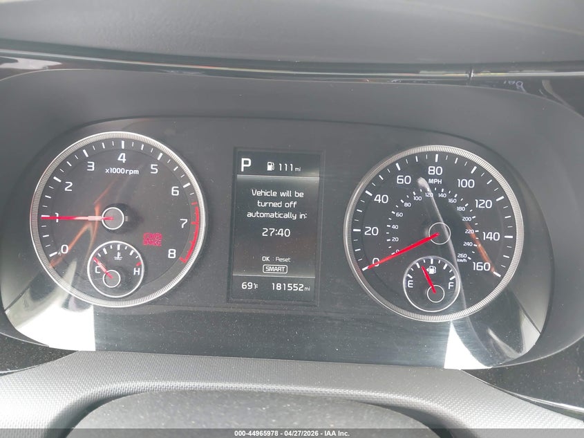 2022 KIA K5 auction photo 7