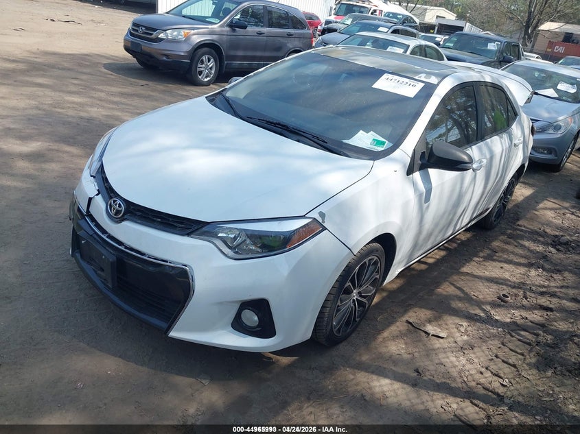 2016 Toyota Corolla S Plus