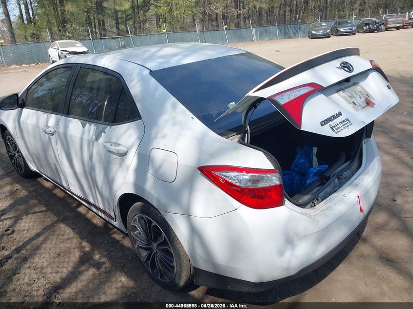 2016 Toyota Corolla S Plus