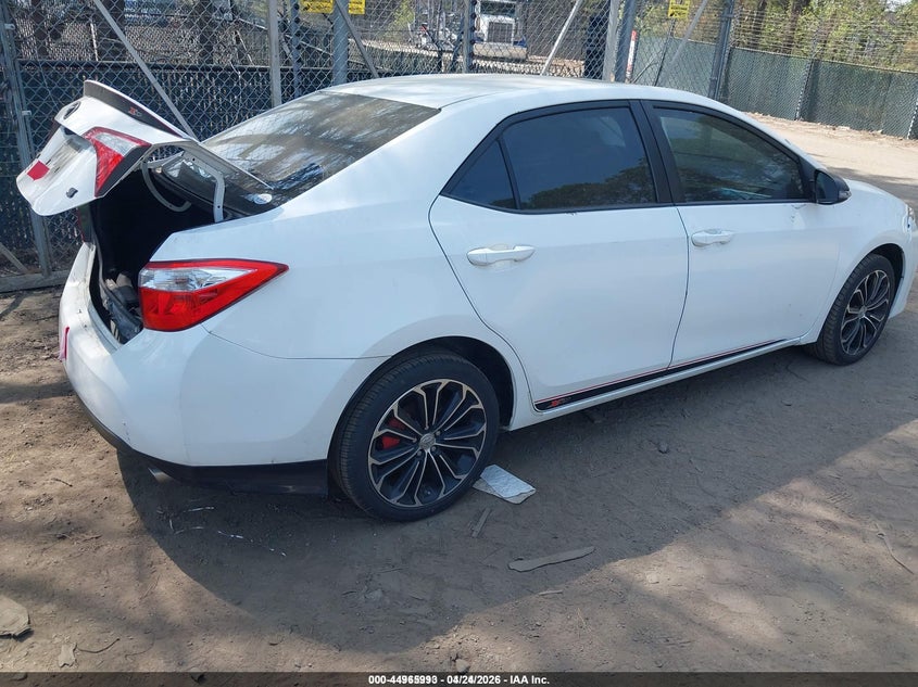 2016 Toyota Corolla S Plus