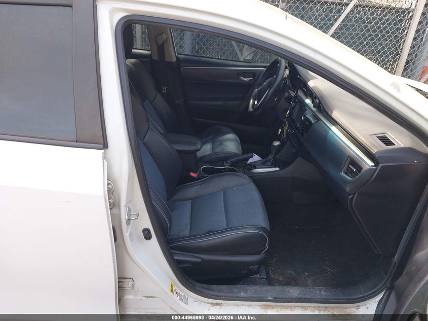 2016 Toyota Corolla S Plus