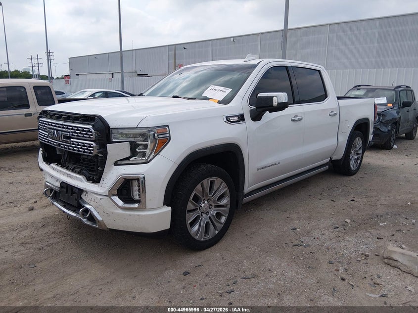 2020 Gmc Sierra 1500 2wd  Short Box Denali 3GTP8FET3LG190325 photo 1