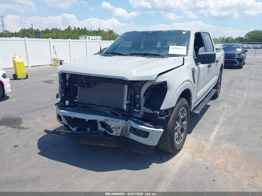 Vin: 1ftew2lp1rkf57414, lot: 45463424, ford f-150 stx 20242