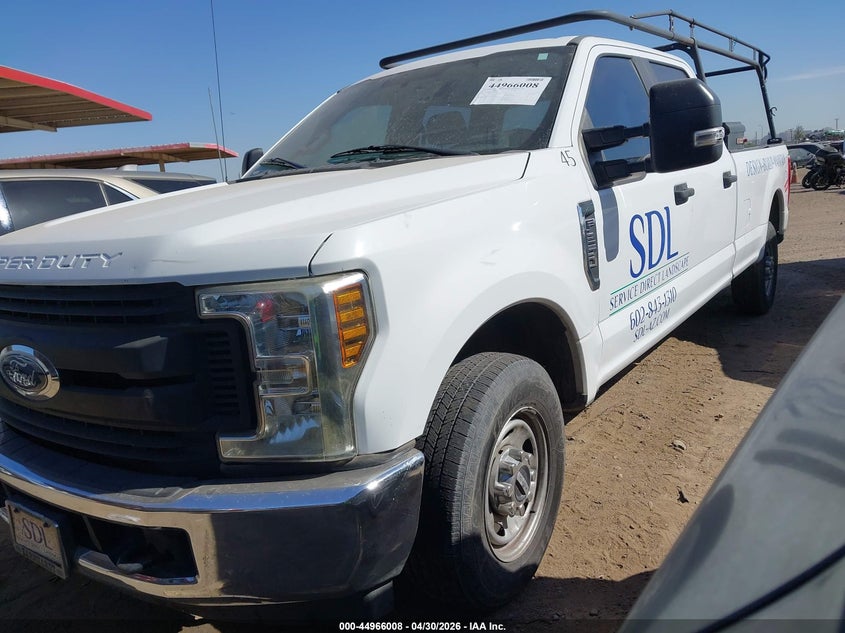 2018 FORD F-250 auction photo 2