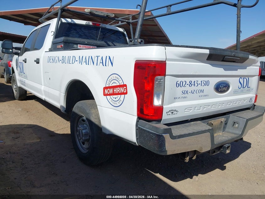 2018 FORD F-250 auction photo 3