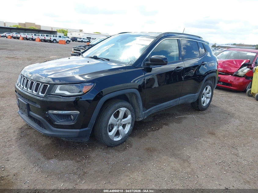 Vin: 3c4njcbb2jt300064, lot: 45463439, jeep compass latitude fwd 20182