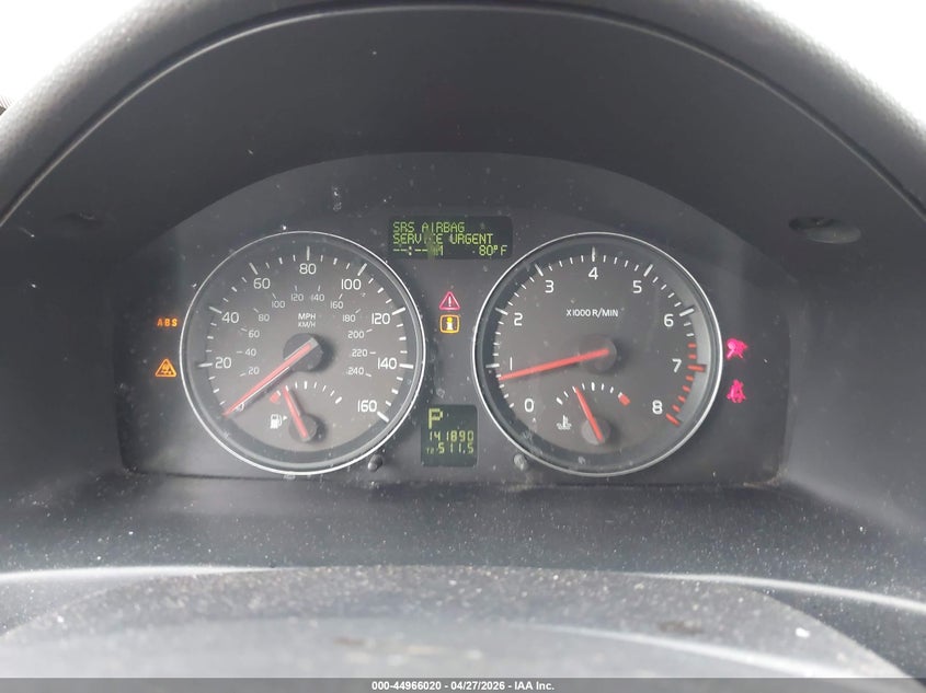 2007 Volvo C70 T5 VIN: YV1MC68297J011045 Lot: 44966020