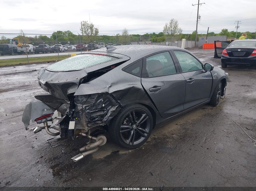 Vin: 19ude4h65sa018835, lot: 45463442, acura integra a-spec technology 20254
