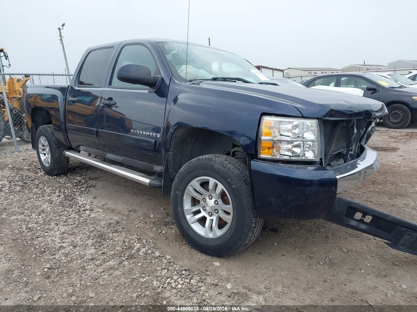 2008 CHEVROLET SILVERADO 1500 LS