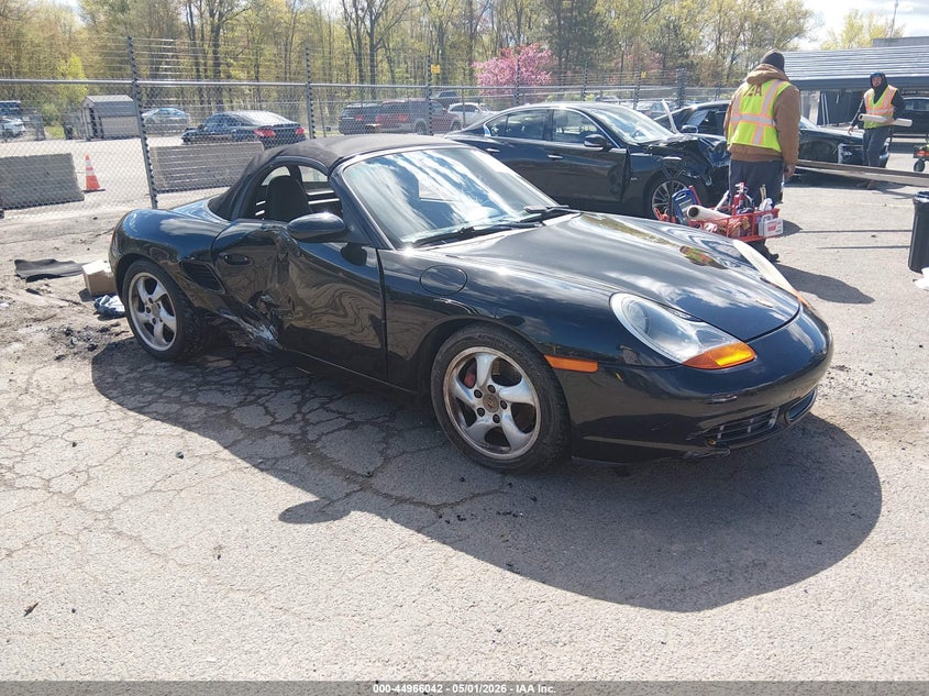 2001 PORSCHE BOXSTER S