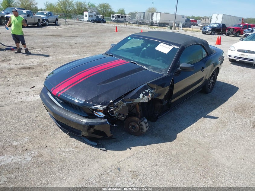 2012 Ford Mustang V6 Premium 1ZVBP8EM1C5230620 photo 1
