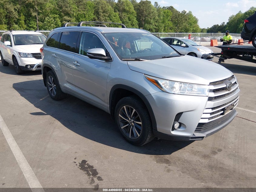 2018 Toyota Highlander Xle