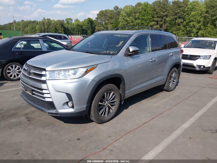 2018 Toyota Highlander Xle