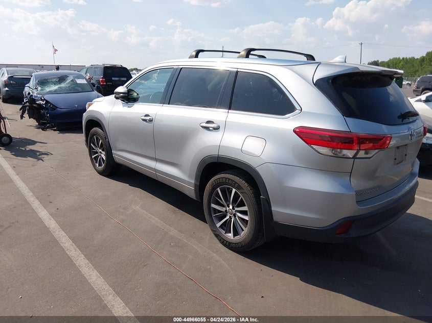 2018 Toyota Highlander Xle