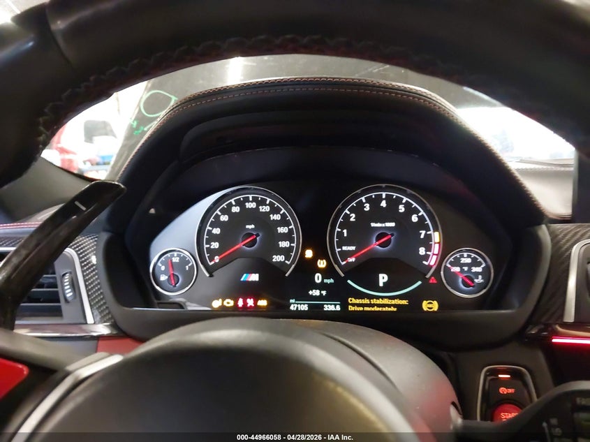2018 BMW M3 VIN: WBS8M9C52J5L71872 Lot: 44966058