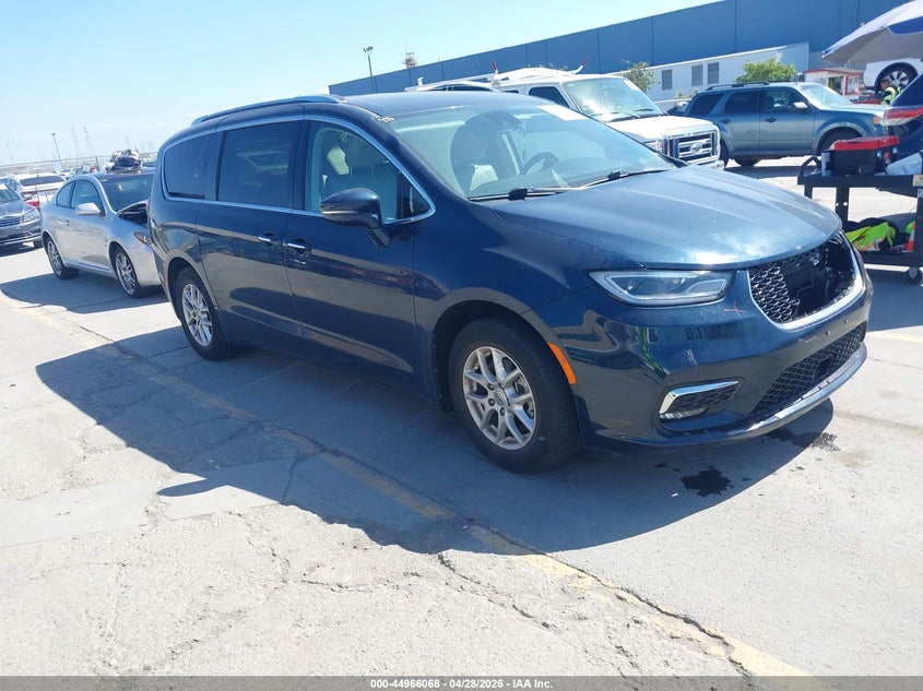 Vin: 2c4rc1bg9mr584392, lot: 45463489, chrysler pacifica touring l 2021 img_1