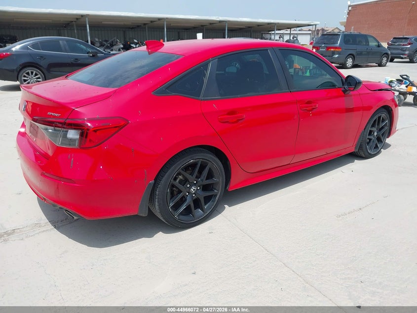 VIN 2HGFE2F56RH536472 2024 HONDA CIVIC SPORT