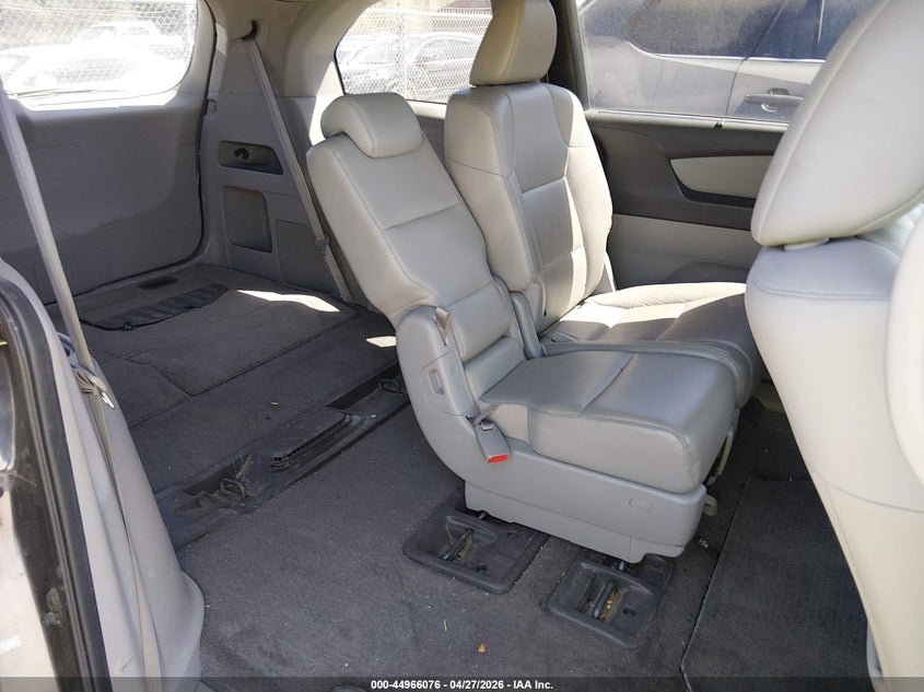 2012 Honda Odyssey 3.5 Ex-L Grey Lot 111044966076 Vin 5FNRL5H66CB121481