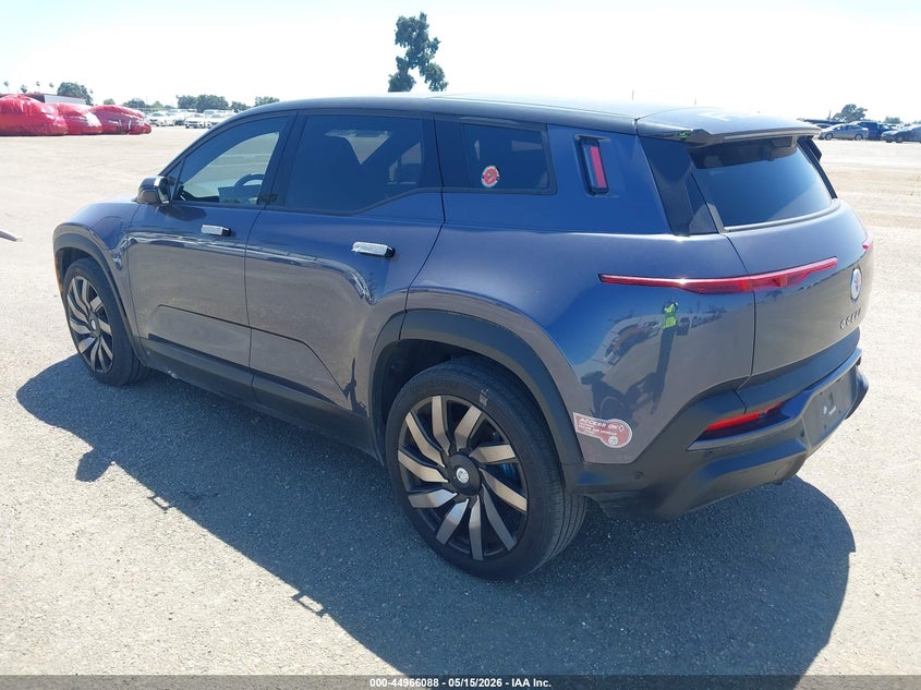 Vin: vcf1zbu28pg005000, lot: 45463509, fisker ocean one 20233